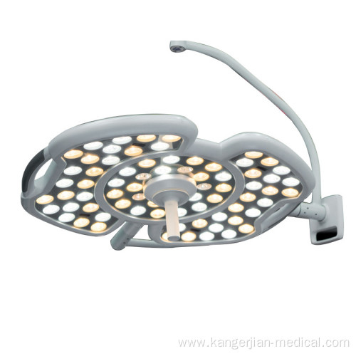 KDLED 700 DX hospital ceiling type medical operation room cold light led lamp ot shadowless surgical lamp with vedio camera